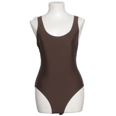 Maillot de bain une pièce (Marron)