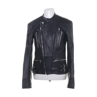 Bikerjacka (Svart) från Deadwood Polyester