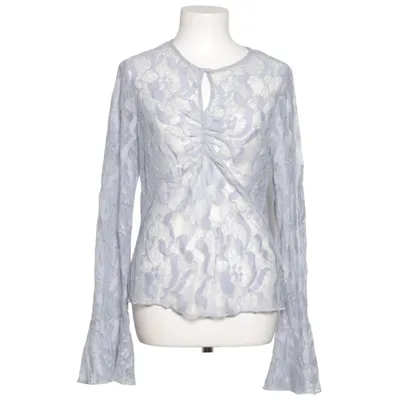 Blus (Blå) från H&M Edition Bomull, Polyamid