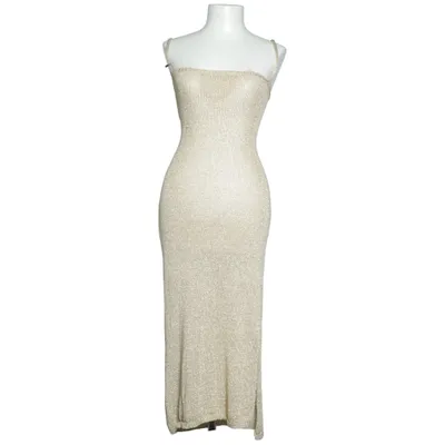 Robe de plage (Or) Fibre métallique, Viscose