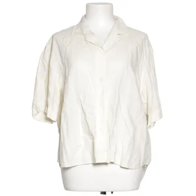 Kortärmad skjorta (Beige) från Uniqlo Bomull, Hampa, Linne, Viskos