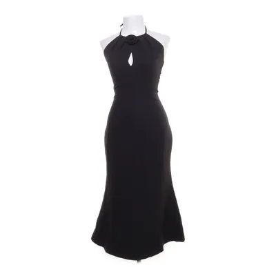 Halterneck-kjole (Sort) fra Adoore Elastan, Polyester