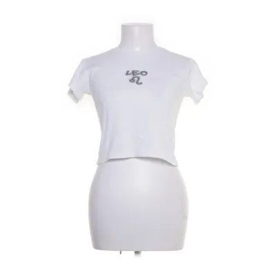 Crop top (Wit) van Réalisation Katoen