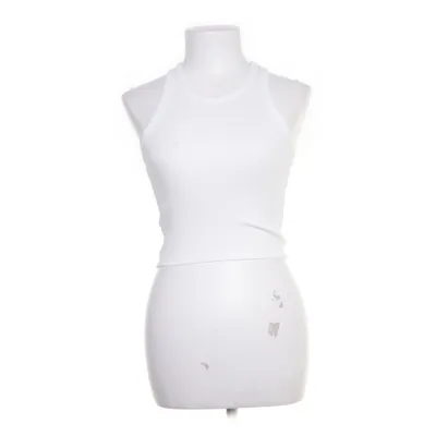 Top (White) from Adanola Cotton, Elastane