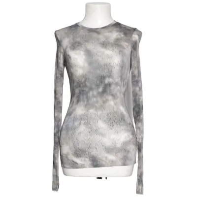 Topp (Grå, Flerfärgad) från Weekday Elastan, Viskos