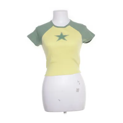 Crop top (Gul, Grön) från FB Sister Bomull