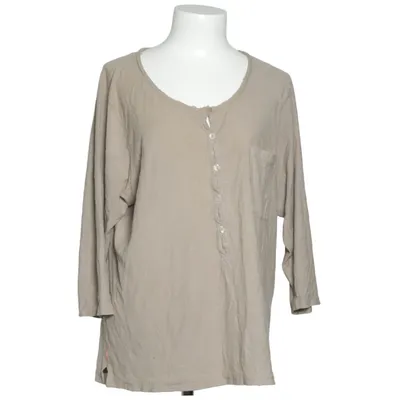 Henley Shirt (Beige) von Mathilde