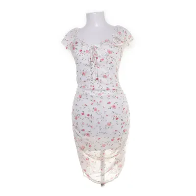 Klänning (Vit, Flerfärgad) från Parisian