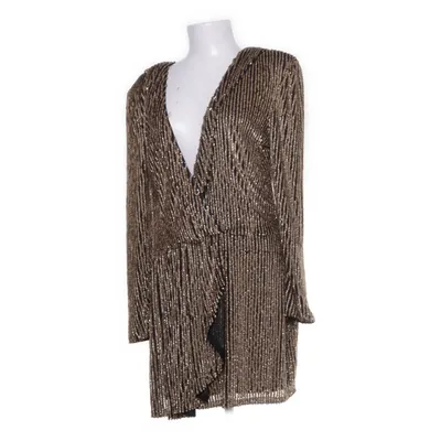 Cocktail dress (Embellished Sequin Drape Front Dress) from Peace + Love Polyester