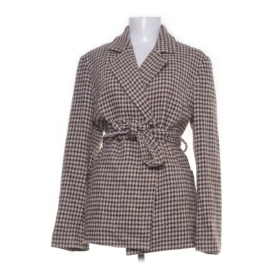 Coat (Brown, White) from Dry Lake