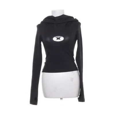 Top (Sort) fra Minga London Bomuld, Elastan