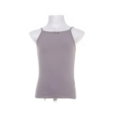 Tanktop (Grijs) van H&M Katoen, Elastaan