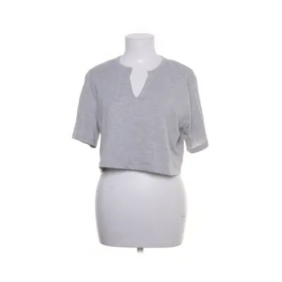Crop top (Basic V Cut Tee) från NLY Trend Bomull, Ull