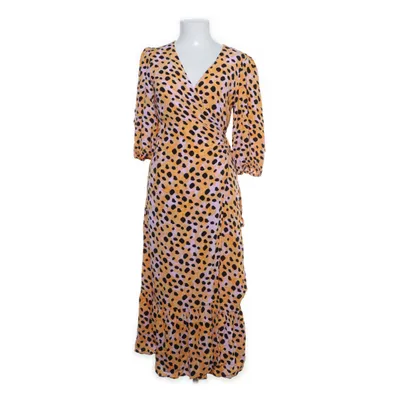 Wikkeljurk (Oranje, Roze, Meerkleurig) van Gestuz Viscose