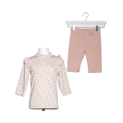 Set (Pink, White, Green) from Newbie by KappAhl Elastane, Polyester