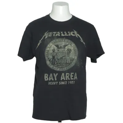 T-shirt (Schwarz) von Gildan Baumwolle