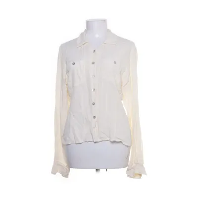 Blus (Beige) från Avenue Viskos
