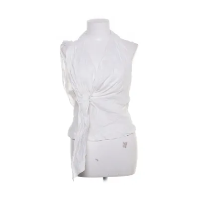 Halter neck top (White) from Zara