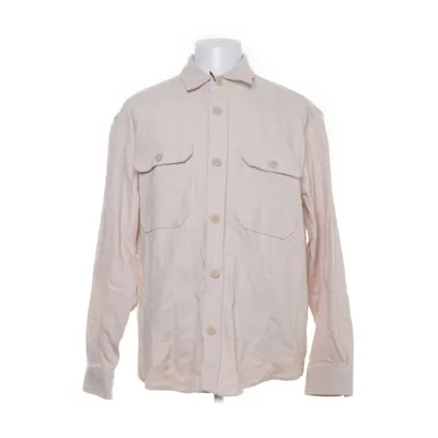 Skjortejakke (Beige) fra Zara Bomuld