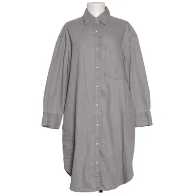 Shirt dress (Gray) from KappAhl Cotton