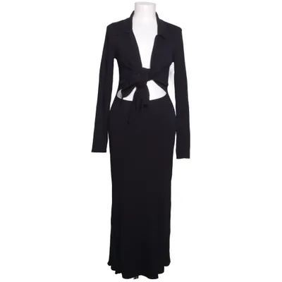 Pikéklänning (Svart) från Adoore Nylon, Viskos