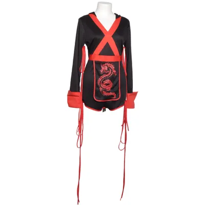 Maskeradkläder (Svart, Röd) från Morph Costumes Polyester