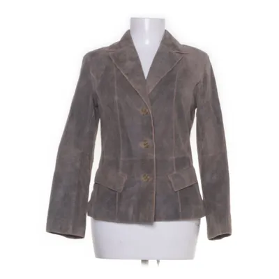 Läderkavaj (Brun) från Collection Acetat, Skinn