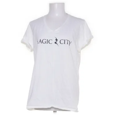 T-shirt (Vit) från Gildan Bomull