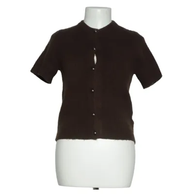 Cardigan (Brown) from Gina Tricot Acrylic, Polyester, Wool