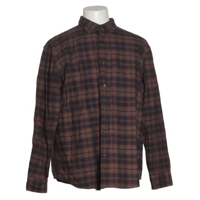 Flannel skjorte (Brun, Blå) fra Levi Strauss & Co Bomuld