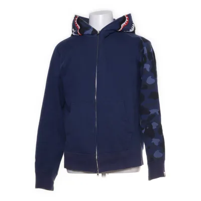 Capuchon sweater (Blauw, Meerkleurig) van A Bathing Ape Katoen