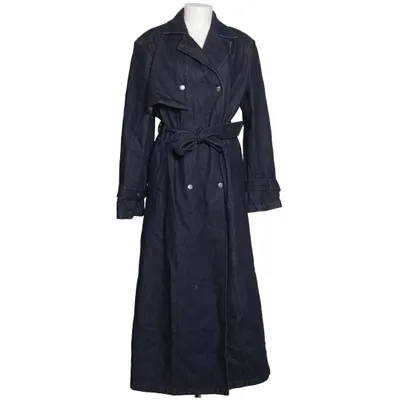 Trenchcoat (Oversized Denim Trenchcoat) från NA-KD Bomull