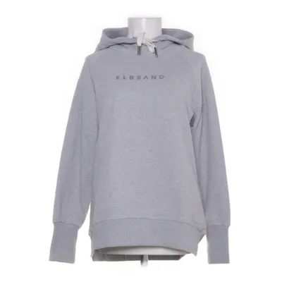 Hættetrøje (Svana, Heather Grey Melange) fra Elbsand Bomuld, Elastan