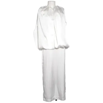 Klänning (Vit) från VanNziIL Polyester