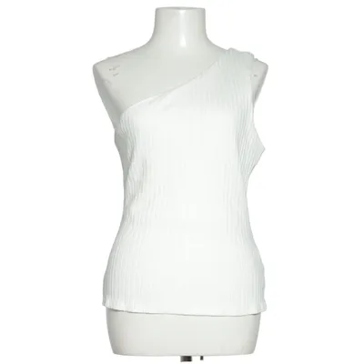 Linne (Vit) från H&M Bomull, Elastan, Polyester