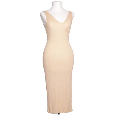 Klänning (Gul) från NA-KD Akryl, Viskos