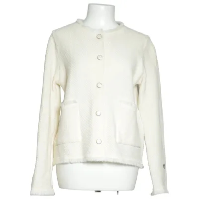 Cardigan (Beige) from Busnel Wool