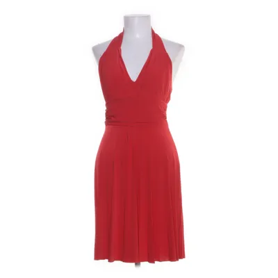 Halterneckklänning (Röd) från Sisters Point Elastan, Polyester