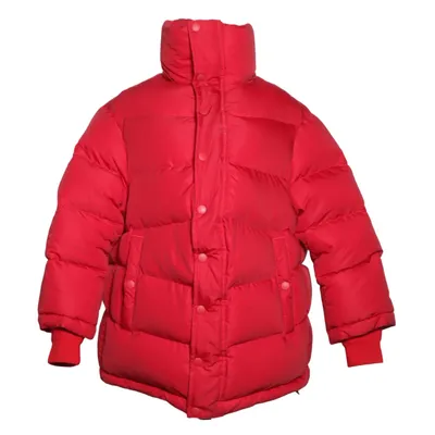 Donsjack (Rood) van Balenciaga Dons, Veer, Polyester