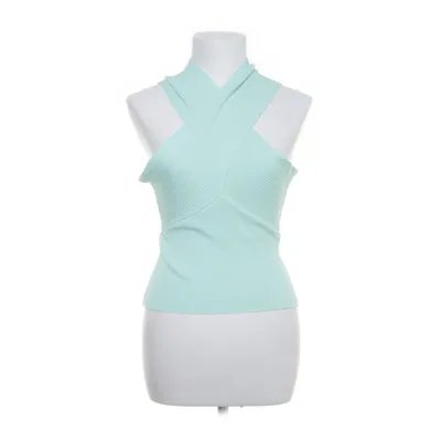Halterneck top (Turkis)