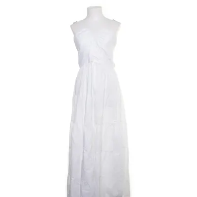 Långklänning (Vit) från Neo Noir Bomull