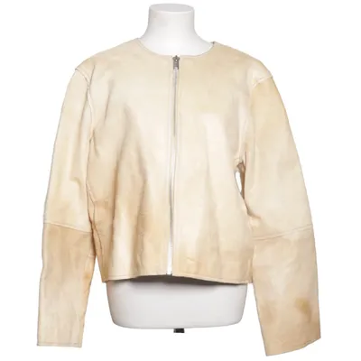 Läderjacka (Salydia jacket 15374) från Samsøe & Samsøe Skinn, Återvunnen polyester
