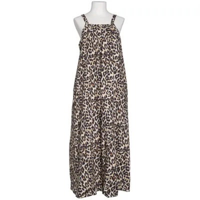 Kjole (LungoLL Midi Dress SL) fra Lollys Laundry Bomuld