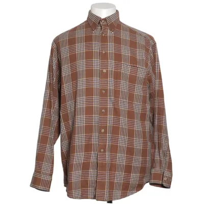 Flanellskjorta (Brun, Vit) från GANT
