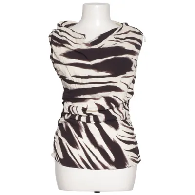 Topp (Vit, Brun) från Mango Viskos