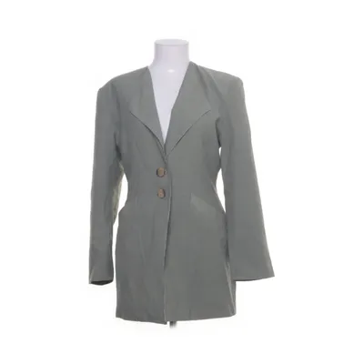 Blazer (Beige) from Woman Collection H&M Acetate, Polyester, Viscose