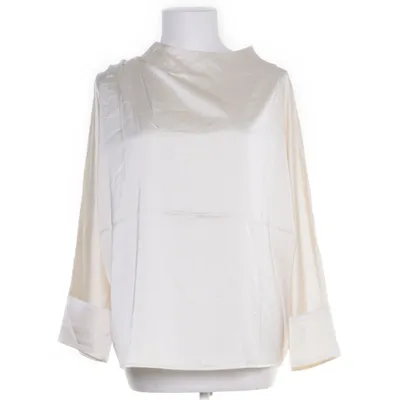 Blouse (Beige) from Zero Polyester, Elastane