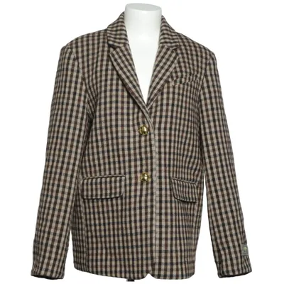Kavaj (Beige, Brun, Svart) från Ganni