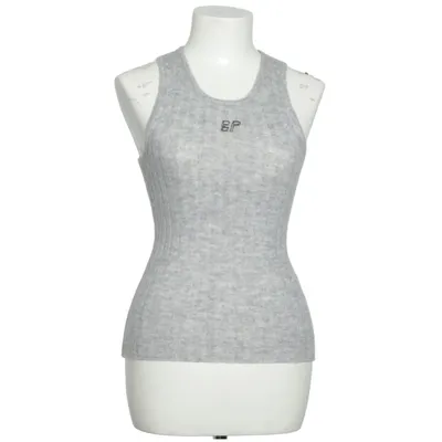 Tanktop (Grijs) van Baum Und Pferdgarten Alpacawol, Elastaan, Gerecycled polyester