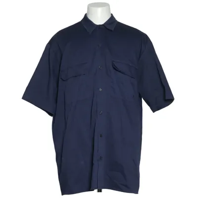 Kortärmad skjorta (Blå) från Forplay Bomull, Polyester